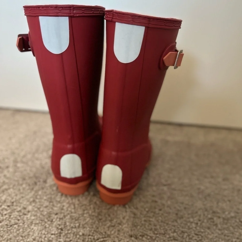 HUNTER RAIN  INSULATED kids BOOTS